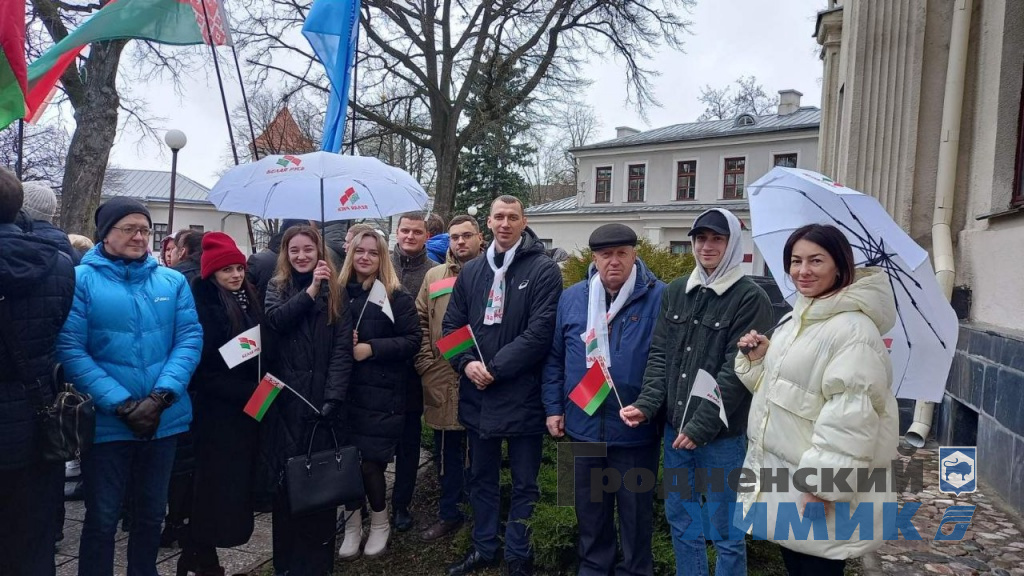 На областной акции «Память. Мир. Созидание»